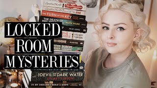 Locked Room & Closed Circle Mysteries 🔍🧳🗝️ Faves + TBR | The Book Castle | 2024