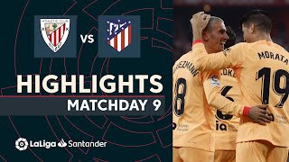 Highlights Athletic Club vs Atletico Madrid (0-1)