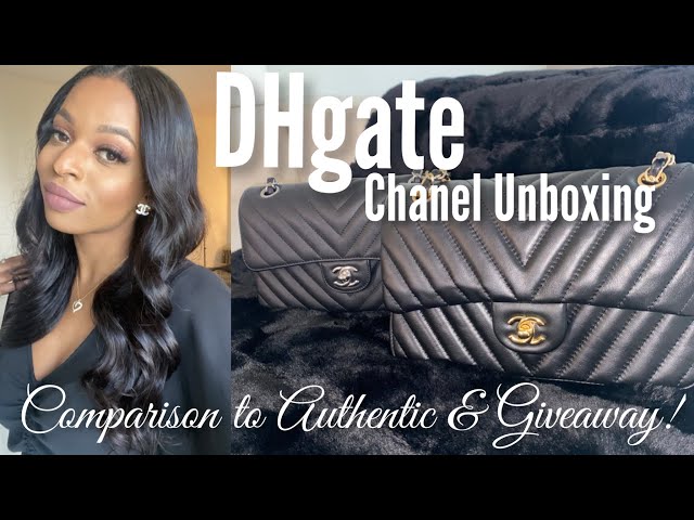 DHGATE CHANEL BAG UNBOXING & REVIEW