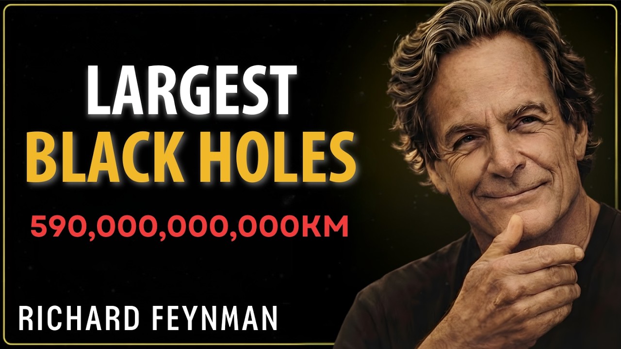 The Biggest Black Holes We’ve Ever Found | Richard Feynman Explains