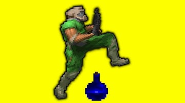 Can You Beat Doom 2 Without Collecting Health or Armor?