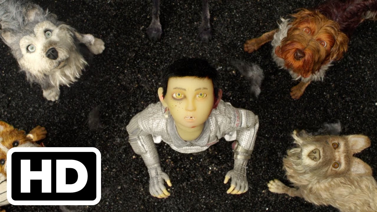 Watch the first trailer for Wes Anderson's stop-motion movie Isle of Dogs