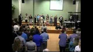 Video thumbnail of "Jeremiah Yocom "If He Has To Reach Way Down" Redemption Road Church"