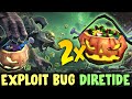 Diretide EXPLOIT BUG — DOUBLE Candies Techies and Arc Warden ABUSE