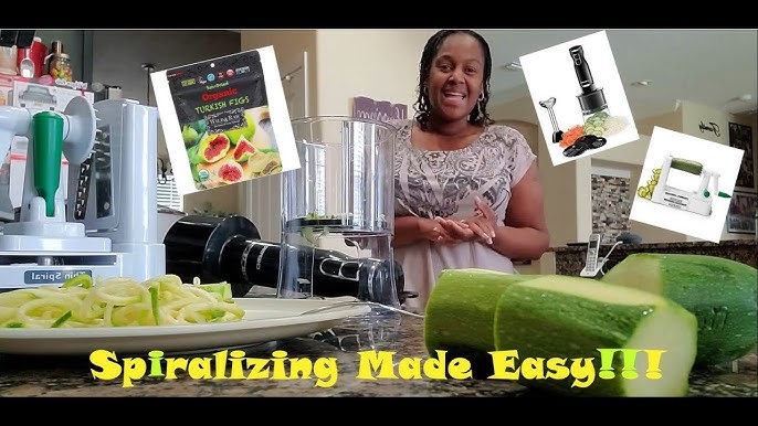 Veggetti Power Deluxe 6in1 Electric Spiralizer 