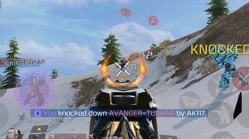 Juzz Mythic Grim Ending[AK117] & Ravager combo🥵| #callofduty #codm