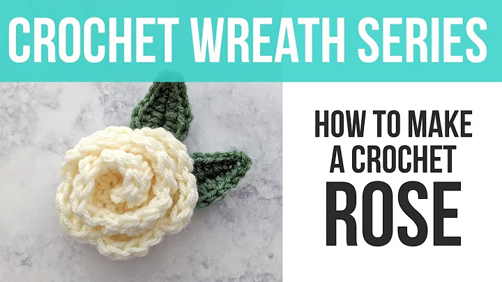 Easy Crochet Rose Tutorial