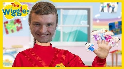 The Wiggles Five Fingered Family And Pull A Funny Face With Simon Dancing Video