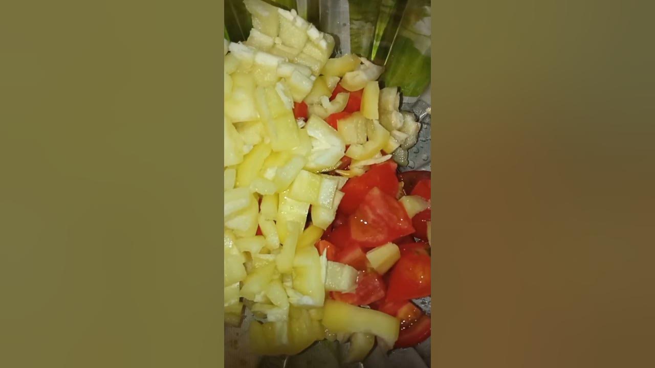 Quick Pickled Vegetable Salad for Breakfast YouTube