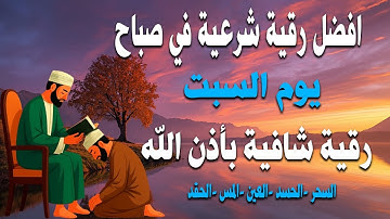أفضل رقية شرعية في صباح يوم السبت علاج الحسد السحر العين  حفظ وتحصين للمنزل  القارئ علاء عقل