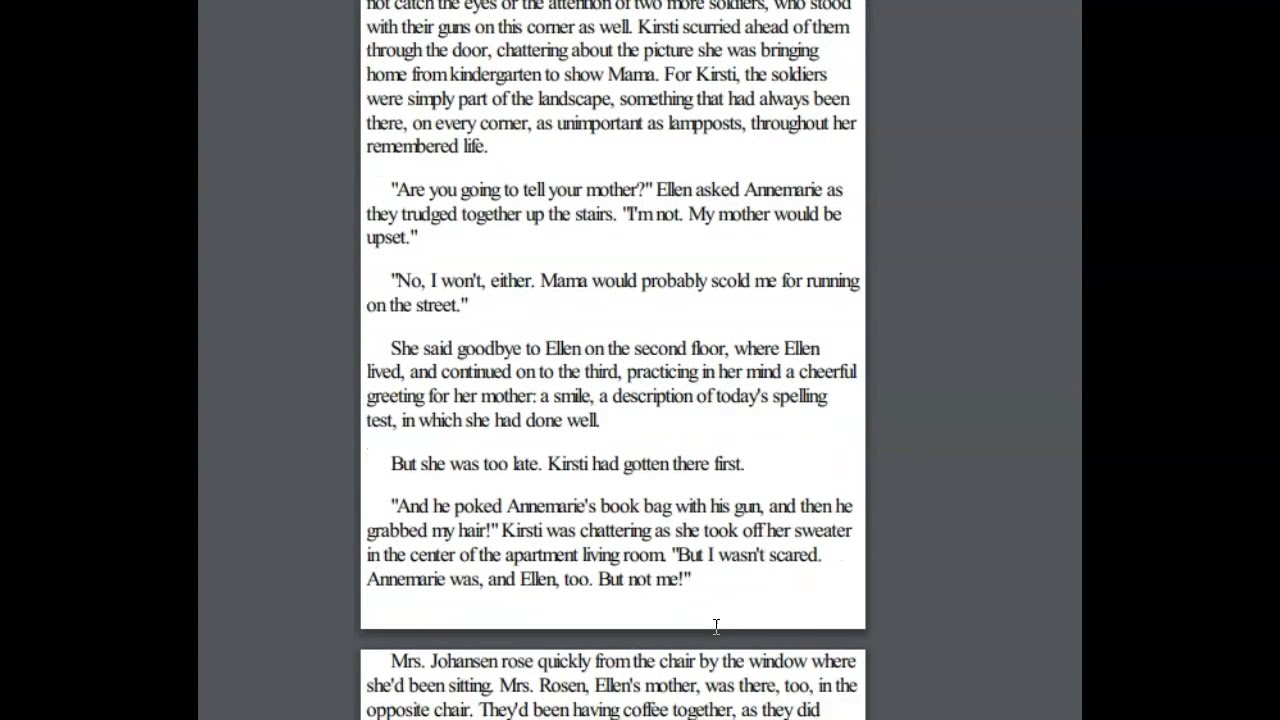 Number The Stars Chapter 1 3 YouTube number-the-stars-chapter-1-3-youtube