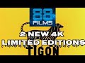 Unboxing 2 new limited edition 4ks from 88 films 88films