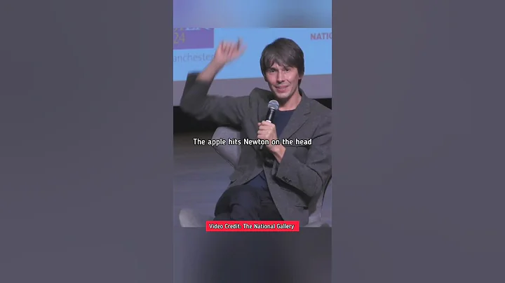 What Einstein theory tells about Newton's apple story #briancox