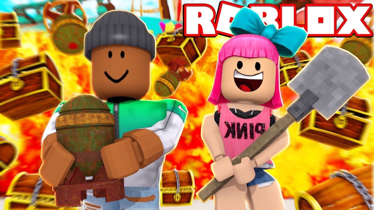 100 000 000 Nuke Roblox Treasure Hunt Simulator Youtube - kia pham roblox treasure hunt simulator