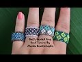 Spiffy Beaded Ring Band Tutorial