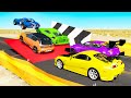 Sports Сar Racing Competition #2 - Beamng drive