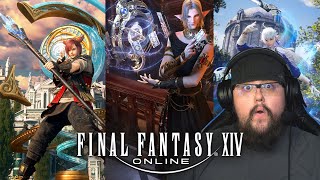 BACK IN FINAL FANTASY ONLINE WITH THE HOMIES!!! (Final Fantasy XIV Online)