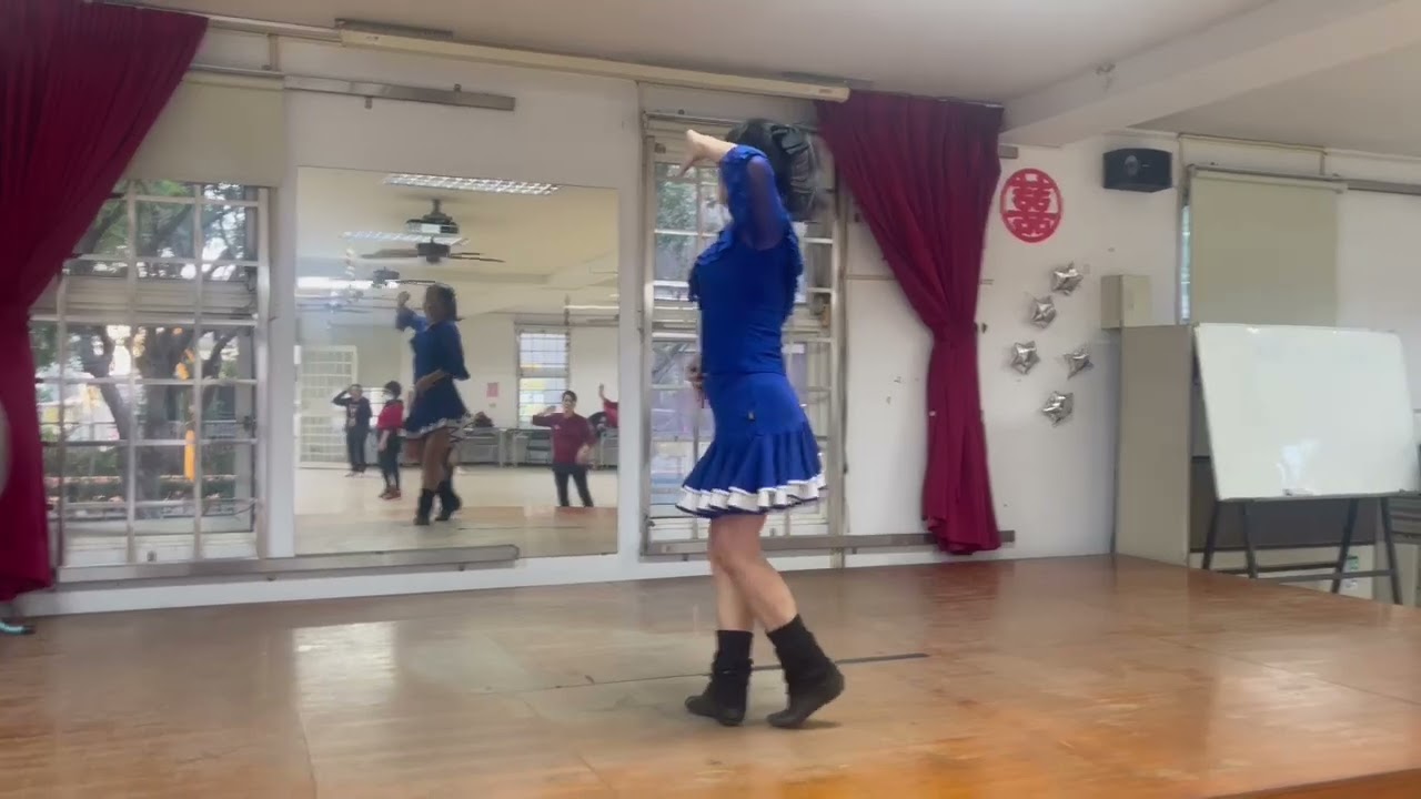 陳月貞舞蹈社一原來你不識愛過我（倫巴）