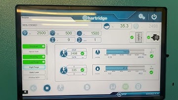 Delphi Smart F2 injector testing