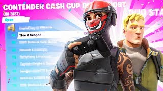 How Me & Tfue Won 2nd Place Duo Cash Cup ($2400) | Scoped & Tfue Duo Highlights