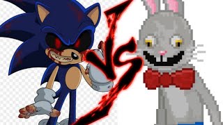 Sonic.EXE VS Mr. Hopps