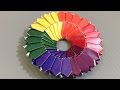 Modular Action Origami Transforming Ring