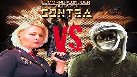 C&C Generals Contra 009 Final Challenge: Superweapon General vs Assault General [Hard] #7