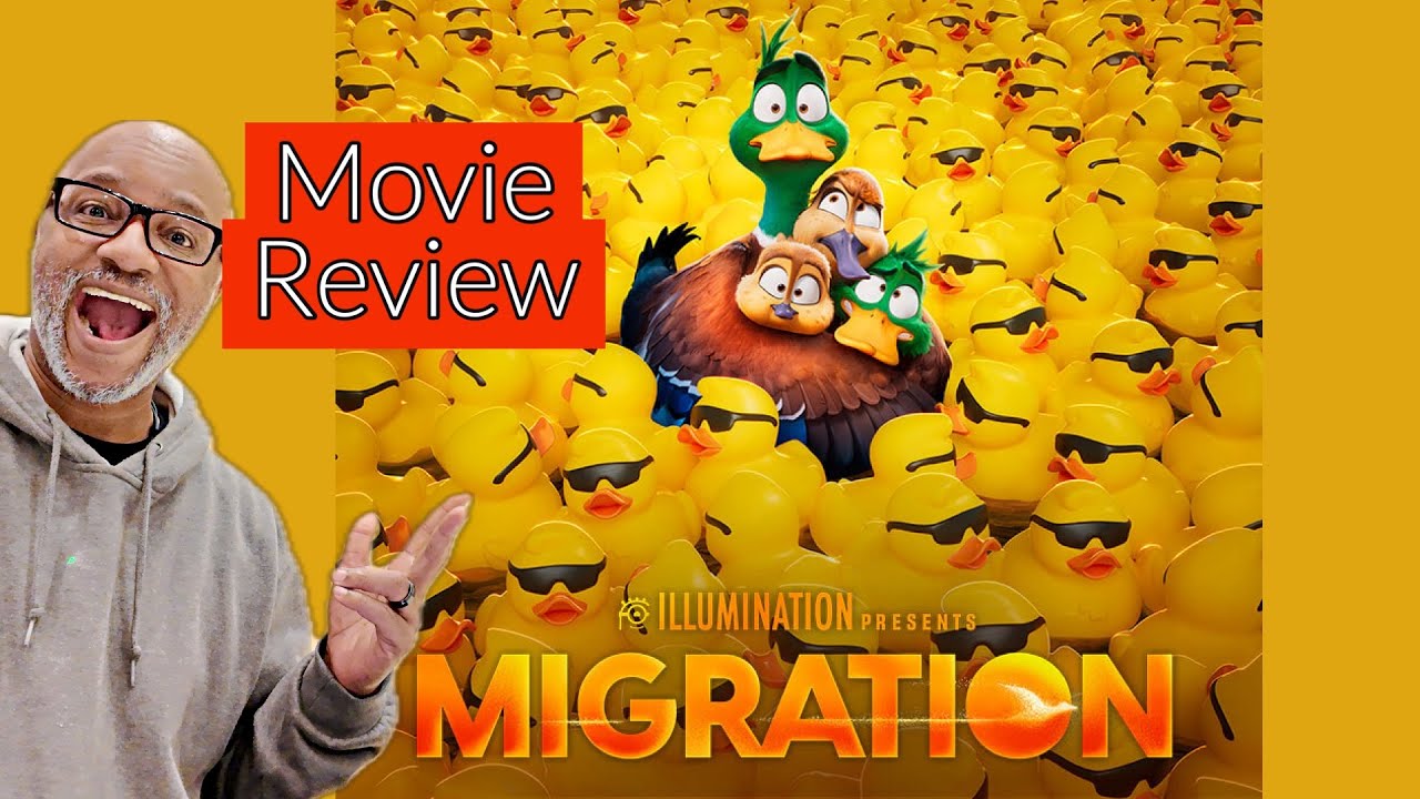migration 2023 by Illumination studios movie review