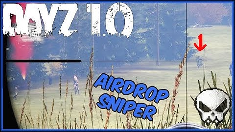 Airdrop Sniper (Chiemsee) | DayZ German Gameplay