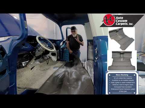 Automotive Carpet Mass Backing