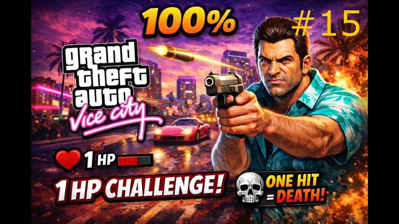 GTA Vice City OHKO na 100% (#15) Czas na biznes filmowy