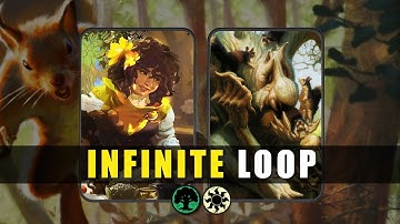 ☀️🌳  MTG Arena Infinite Combo Breaks the Game