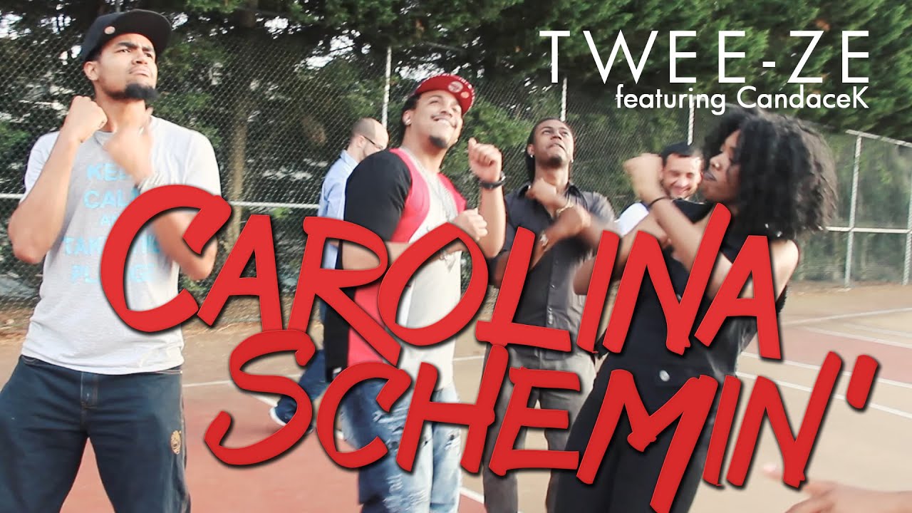Twee-Ze and CandaceK - Carolina Schemin' Official Video