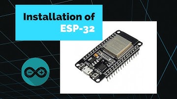 How to Install / Setup ESP-32 in Arduino IDE.