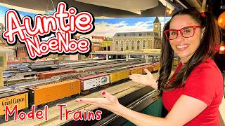 Discover Amazing Model Trains & Toy Vehicles | Auntie Noe Noe Educational Videos for Kids