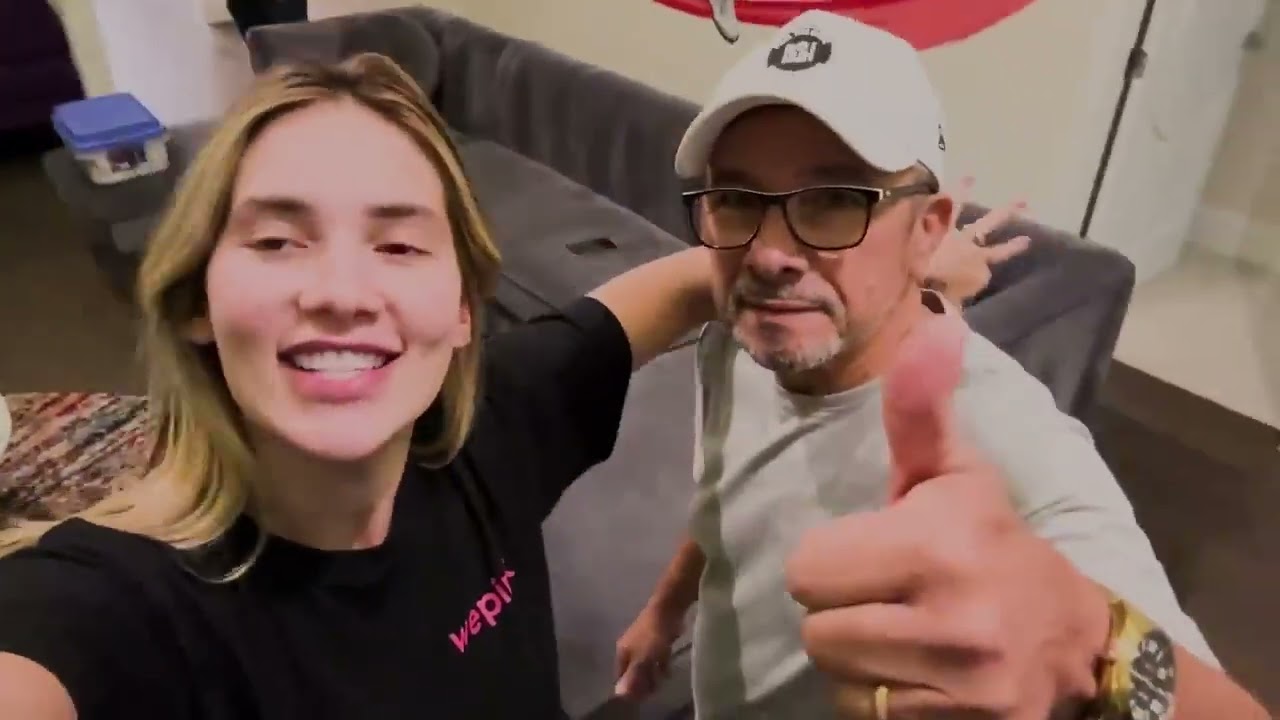 tour pela nossa casa em Orlando