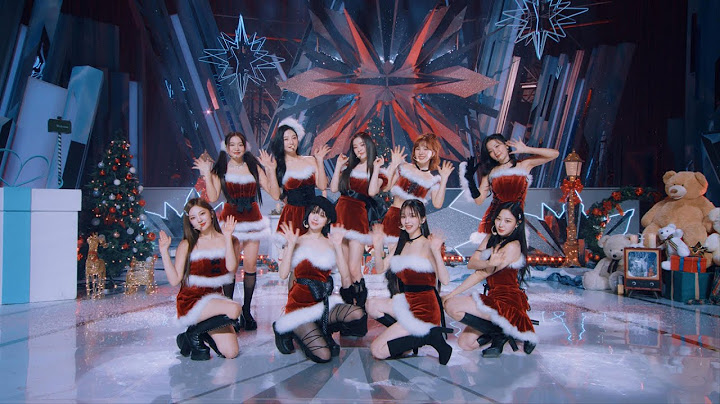 Red Velvet X aespa 'Beautiful Christmas' Stage Video - 天天要闻
