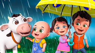 Aye bristi jhepe | আয় বৃষ্টি ছেপে | Bristi Pore Tapur Tupur | Bangali Rhymes by Jugnu kids