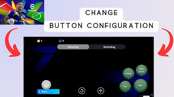 How to Change button configuration in eFootball 2025 Mobile