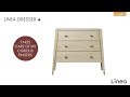 Leander - Linea Dresser Leander - Linea Dresser
