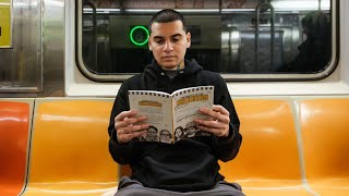 I Released My First Subway Drawing Book!