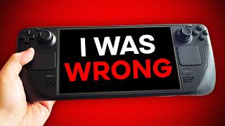 Why I Almost Regretted Buying The Steam Deck...