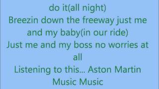 Aston Martin Music Lyrics chords
