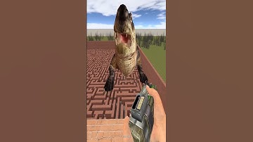 SCP - 096 CHASE (Garry