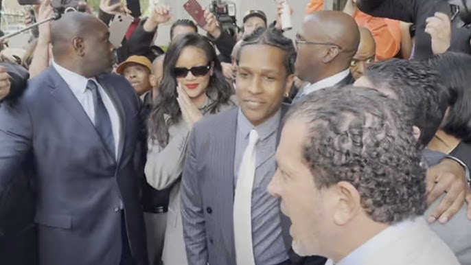 A$AP Rocky's Mom Officially Welcomes Rihanna into the Family: “She's the Perfect Woman for My Son” - YouTube