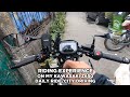 Riding experience on my kawasaki z650 daily ridecity driving and price