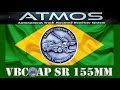 Atmos elbit systems vbcoap sr 155mm do exrcito brasileiro  artilharia adquire capacidade indita