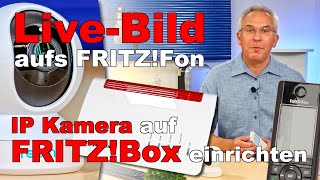 FRITZ!Fon Livebild einrichten - AVM FRITZ!Box IP Kamera einrichten - FRITZ!Fon C6 & Reolink E1 Zoom screenshot 3