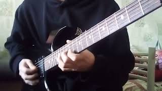 ERRA - Shadow Autonomous (6 string guitar cover by mrtvrc)
