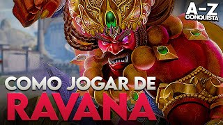 How To Play Ravana, A-Z Conquest Guide - Smite Br